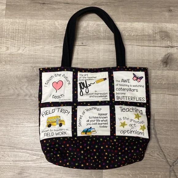 Teacher’s Multiprint Bag - Picture 5 of 8